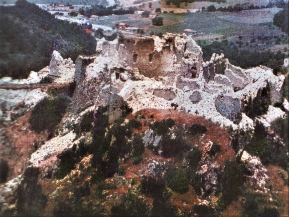 Il restauro del Castello di Laviano SA