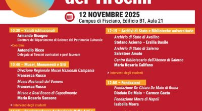 La SABAP di Salerno e Avellino partecipa alla “Giornata dipartimentale dei Tirocini” Dispac Unisa – 12 novembre 2025