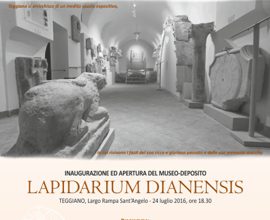 Apre a Teggiano il Museo Lapidario. Interverr la soprintendente Francesca Casule