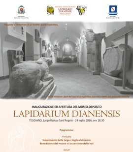Apre a Teggiano il Museo Lapidario. Interverr la soprintendente Francesca Casule
