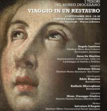 NOCERA INFERIORE (SA)  Viaggio in un restauro: i tesori del museo San Prisco. Articolo di stampa tratto da ANTEPRIMA24 del 10 settembre 2019