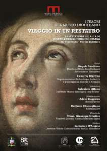 NOCERA INFERIORE (SA)  Viaggio in un restauro: i tesori del museo San Prisco. Articolo di stampa tratto da ANTEPRIMA24 del 10 settembre 2019