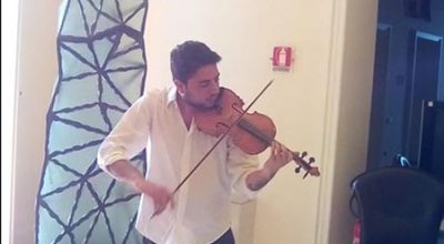 SALERNO / Il violinista Luigi Cavaliere si esibisce alla Festa della  Musica organizzata dalla Soprintendenza ABAP. Il giovane, con le note di Mozart e Bach, sar protagonista al Giardino della Minerva.