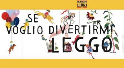 APERTA LA BANCA DATI! Da oggi potete registrarvi e inserire le vostre iniziative per il Maggio dei Libri 2019