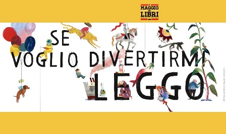 APERTA LA BANCA DATI! Da oggi potete registrarvi e inserire le vostre iniziative per il Maggio dei Libri 2019