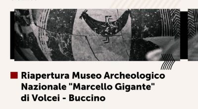 Marted 7 novembre alle ore 11:00, il Museo Archeologico Nazionale Marcello Gigante di Volcei a Buccino riapre le porte al pubblico, alla presenza del Ministro della Cultura Gennaro Sangiuliano.