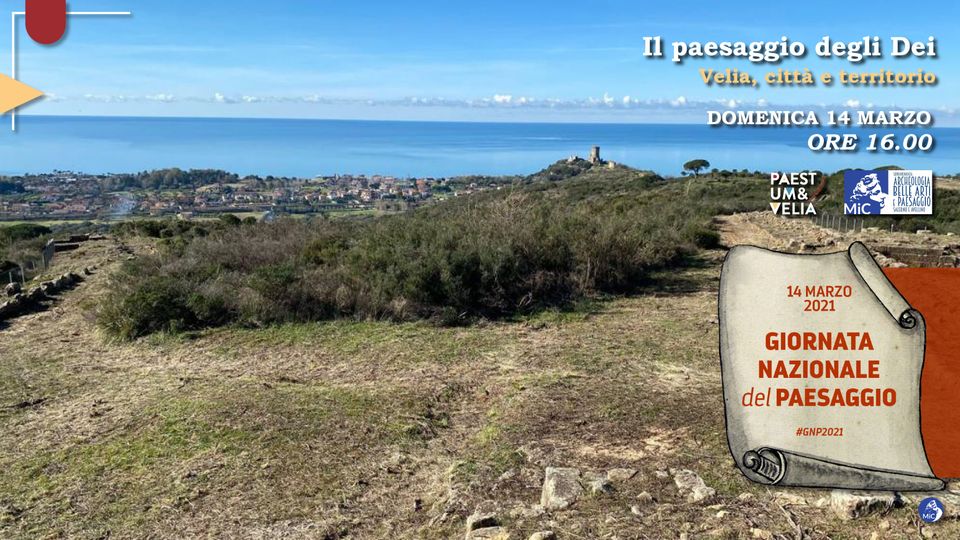 ASCEA (SA) – “Lungo le terrazze sacre di #Velia alla scoperta del paesaggio e dell’archeologia” Giornata nazionale del paesaggio 2021