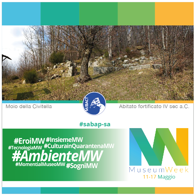 MOIO DELLA CIVITELLA (SA) Abitato fortificato IV sec. a.C. #AmbienteMW