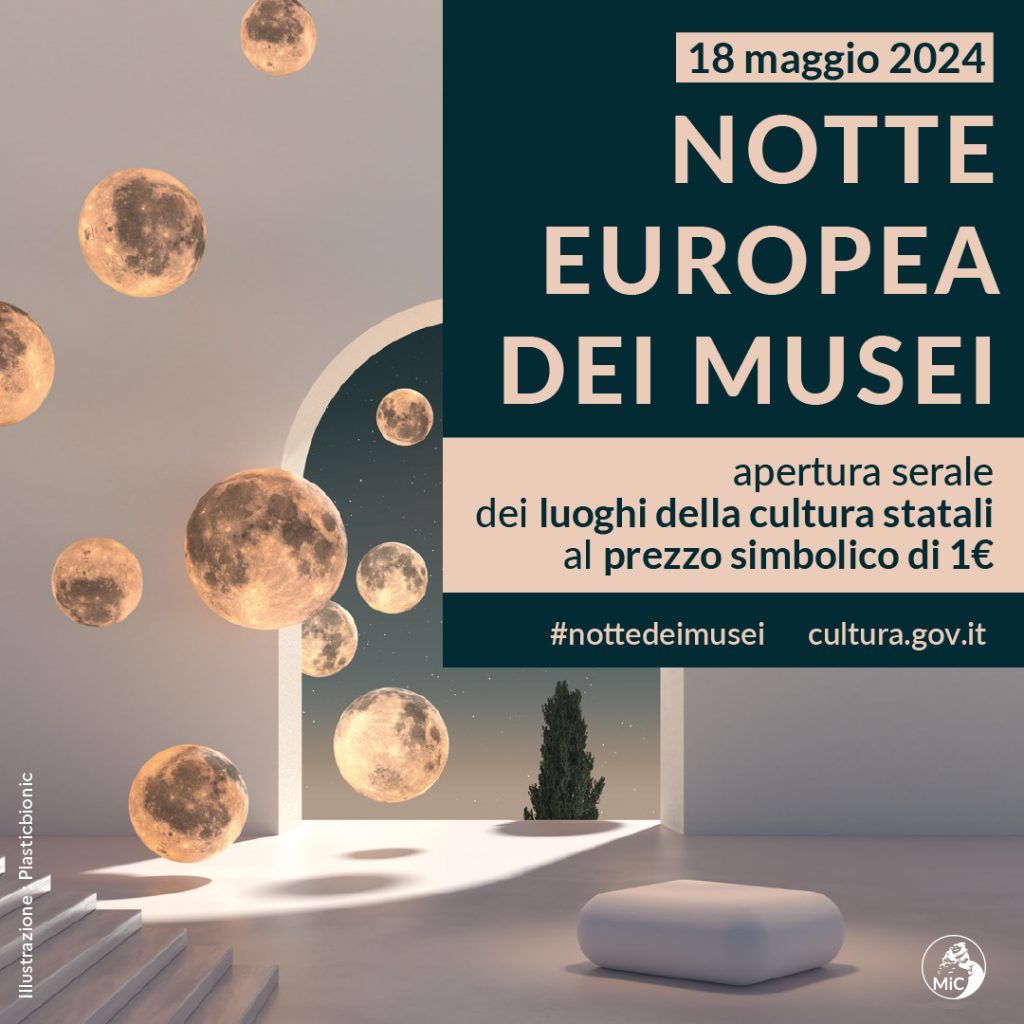 Notte Europea dei Musei – 18 maggio 2024. Tutte le aperture della SABAP di Salerno e Avellino