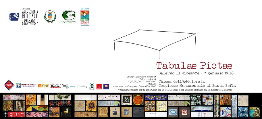 SALERNO – Chiesa dell’Addolorata “Tabulae Pictae”