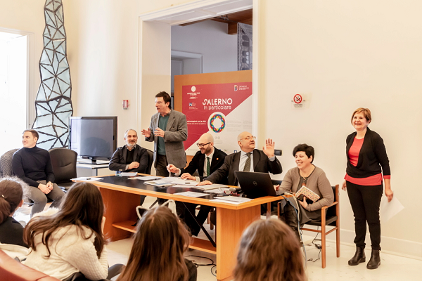I Licei C. Pisacane di Sapri, G. da Procida  insieme alla Scuola Monterisi di Salerno protagonisti alla Giornata del Paesaggio