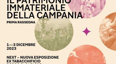 PAESTUM – Partecipazione della SABAP di Salerno e Avellino alla prima rassegna dedicata al patrimonio immateriale della Campania