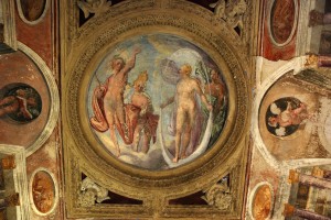 GIORNATE FAI DI PRIMAVERA Sabato 23 e Domenica 24 – Gli appuntamenti di Salerno e Avellino. A Palazzo “Fiore”, sede del settore archeologico della Soprintendenza di Salerno, “Allegri Amorini” visita alle decorazioni della Biblioteca