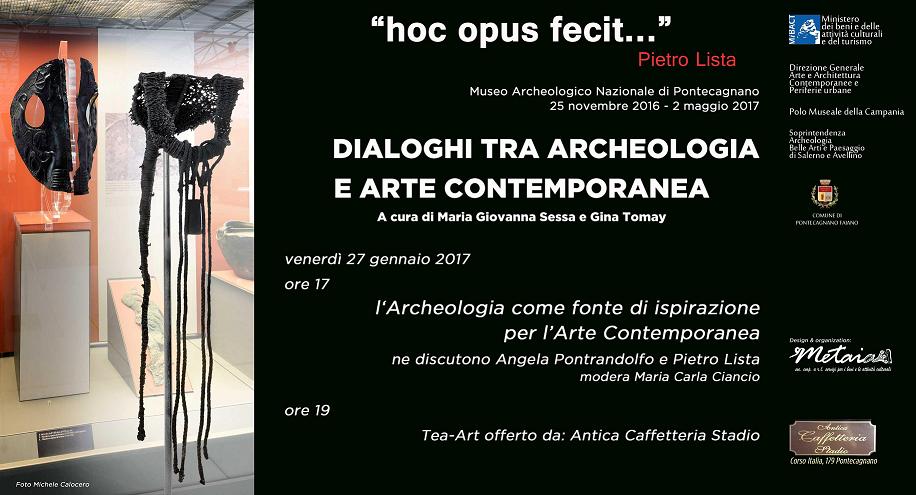 PONTECAGNANO FAIANO (SA) – Dialoghi tra Archeologia e Arte Contemporanea