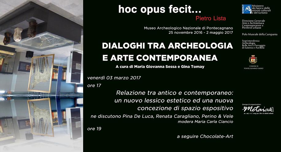 PONTECAGNANO FAIANO (SA) – Dialoghi tra Archeologia e Arte Contemporanea