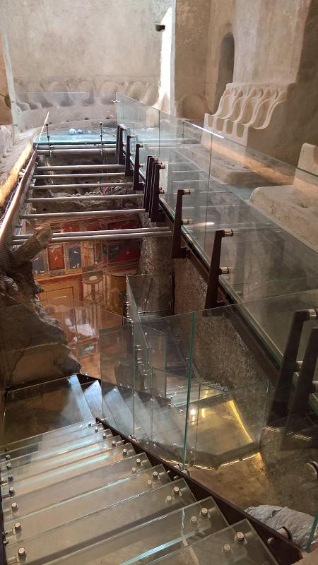 POSITANO (SA) Un cantiere didattico al Museo Archeologico