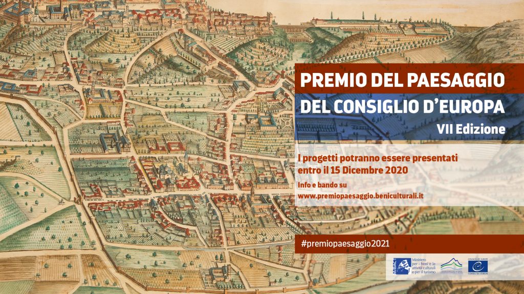 Premio del Paesaggio del Consiglio dEuropa   VII edizione