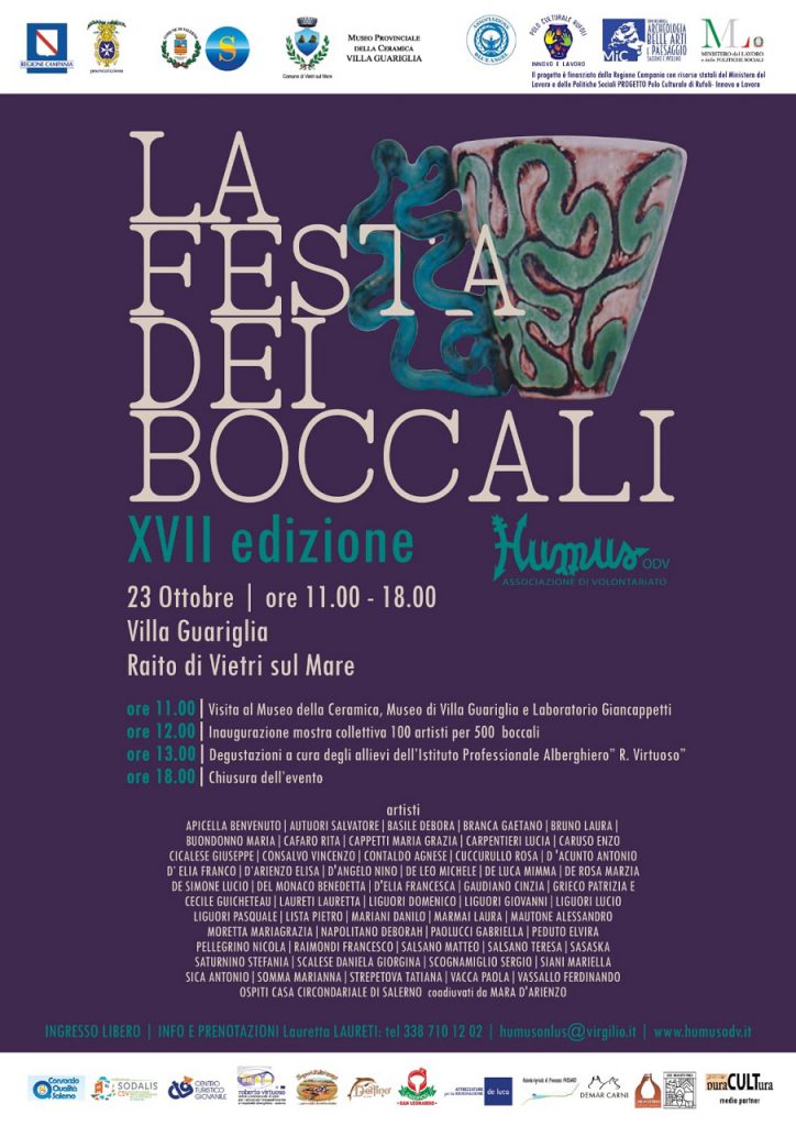 RAITO (SA) -“La Festa dei boccali” XVII edizione