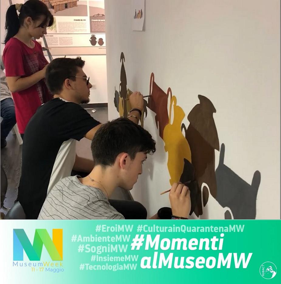 SALA CONSILINA (SA) – Museo archeologico #MomentialMuseoMW