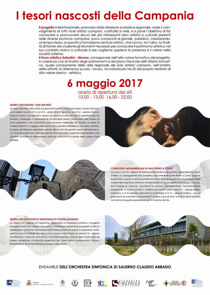 SALERNO – 6 maggio 2017 “I tesori nascosti della Campania”