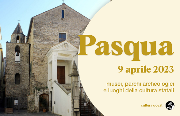 SALERNO – Apertura del Complesso Monumentale di San Pietro a Corte a Pasqua e Pasquetta
