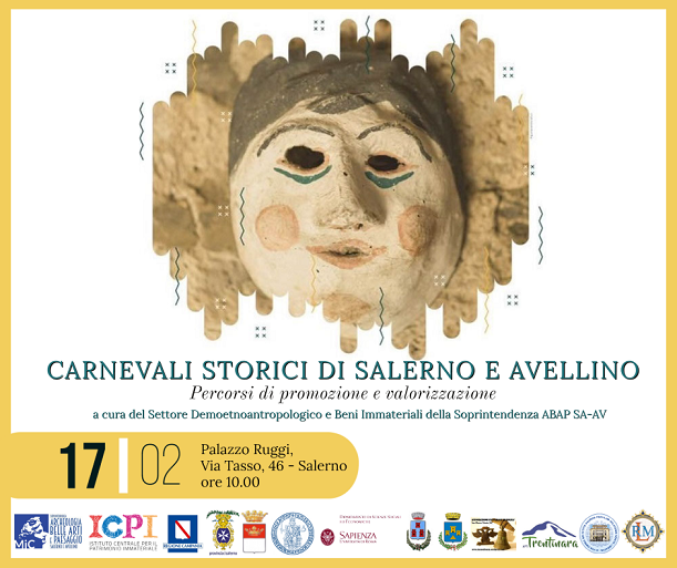SALERNO – Carnevali storici di Salerno e Avellino. Percorsi di promozione e valorizzazione