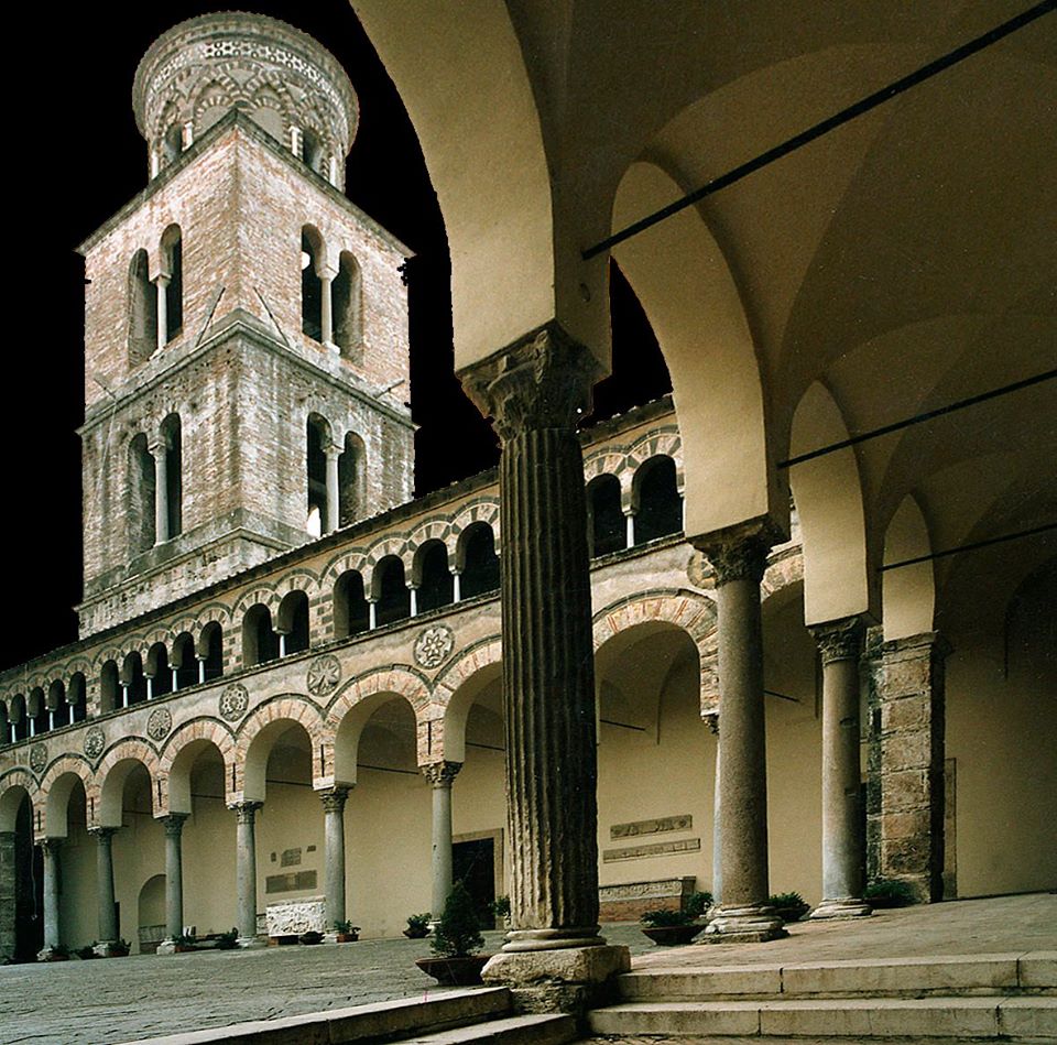 SALERNO – Cattedrale di San Matteo. Il campanile   #laculturanonsiferma