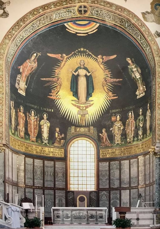 SALERNO – Cattedrale di san Matteo. Il transetto  #laculturanonsiferma