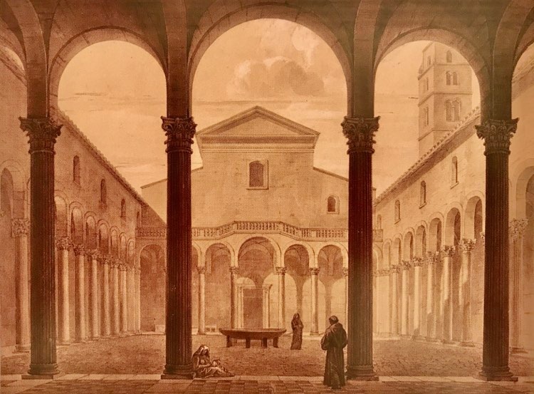 SALERNO – Cattedrale di San Matteo. L’atrio, Sala S. Tommaso  #laculturanonsiferma