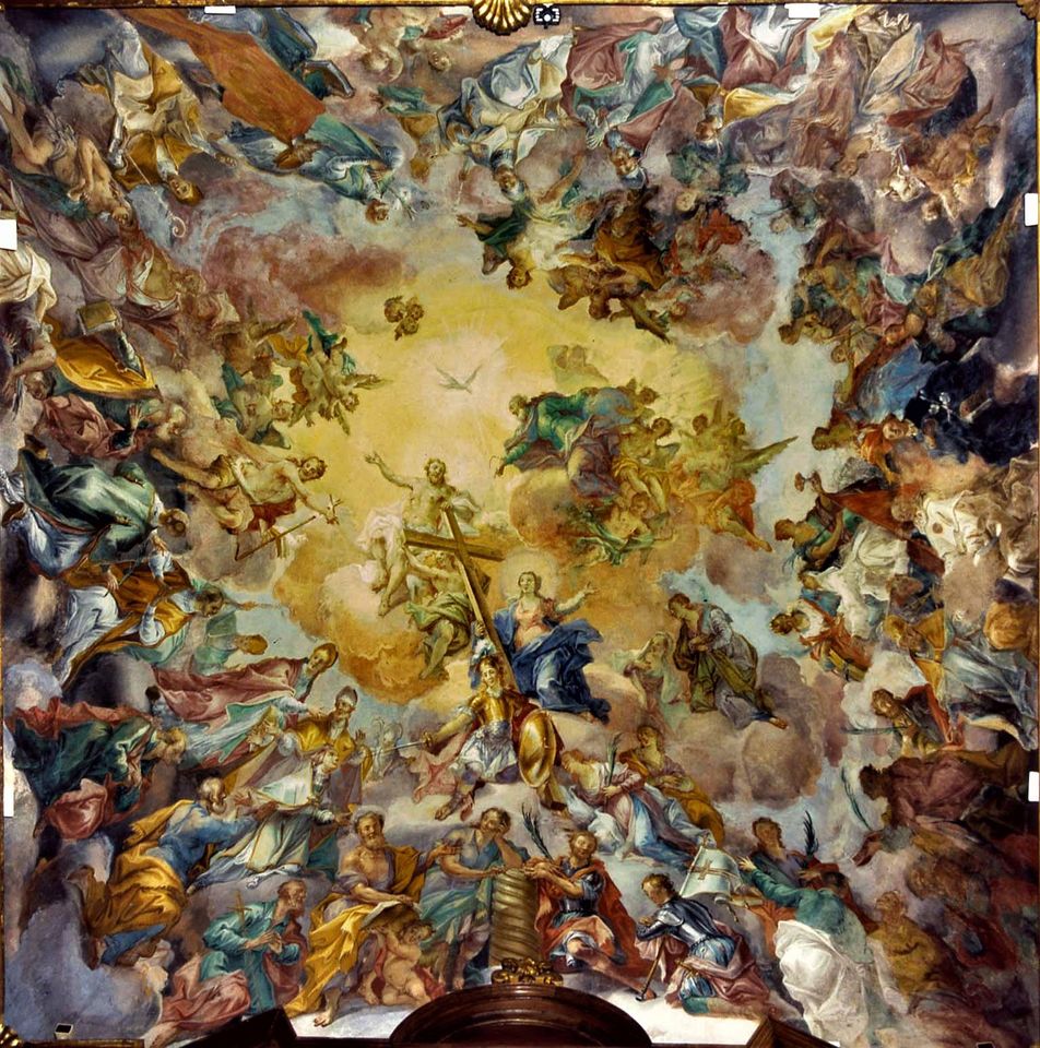 SALERNO – Cattedrale di san Matteo. La Basilica superiore: Cappella del Tesoro  #laculturanonsiferma