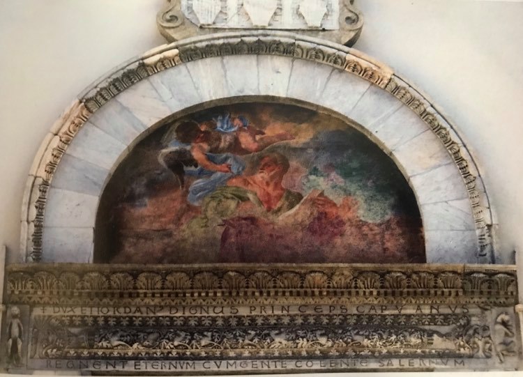 SALERNO – Cattedrale di San Matteo. Lingresso al quadriportico   #laculturanonsiferma