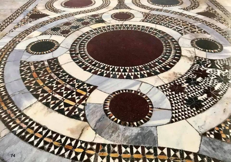 SALERNO – Cattedrale di san Matteo. Navata centrale, area del Coro #laculturanonsiferma