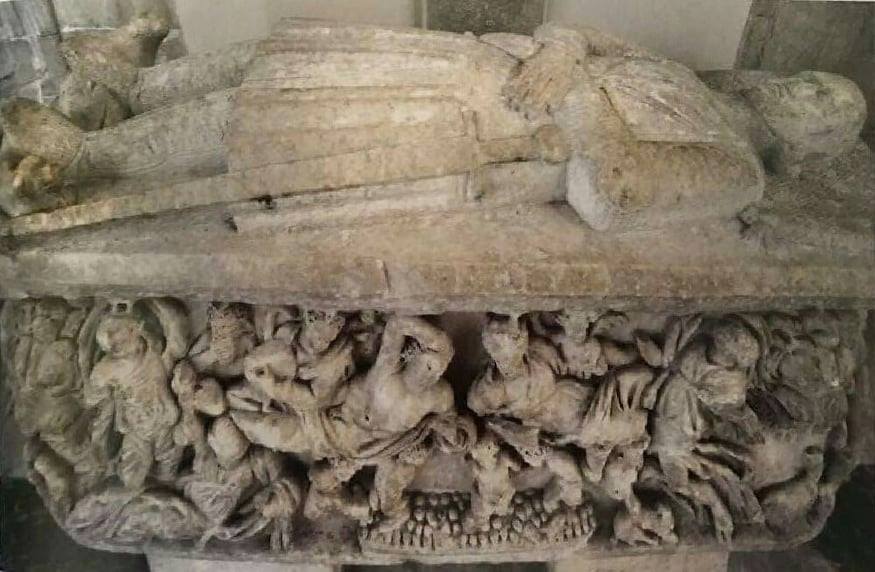 SALERNO – Cattedrale di san Matteo. Navata meridionale –  cappella Della Calce o Purificazione   #laculturanonsiferma
