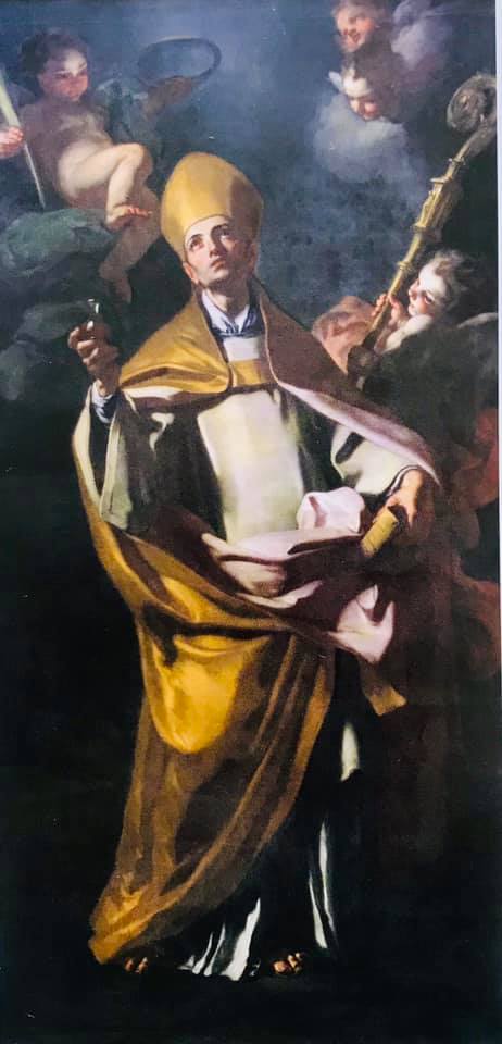 SALERNO – Cattedrale di san Matteo. Navata meridionale – cappella Mazza   #laculturanonsiferma