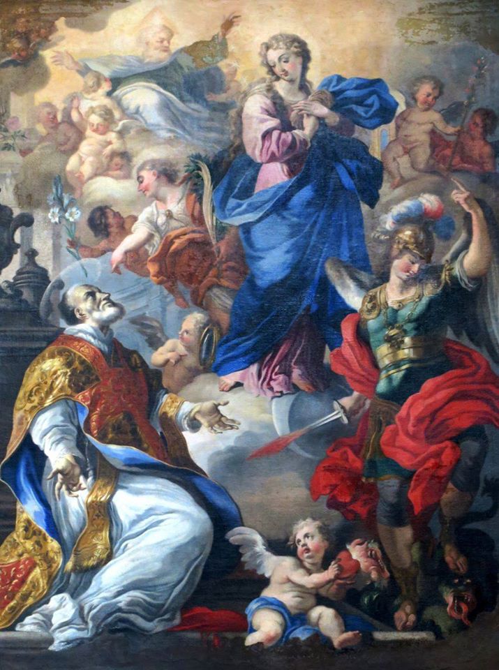 SALERNO – Cattedrale di san Matteo. Navata settentrionale, cappella famiglia Pinto    #laculturanonsiferma