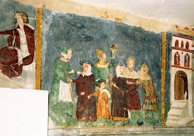 SALERNO – Cattedrale di san Matteo. Navata settentrionale, monumento funebre dellarcivescovo Domenico Guadalupi  #laculturanonsiferma