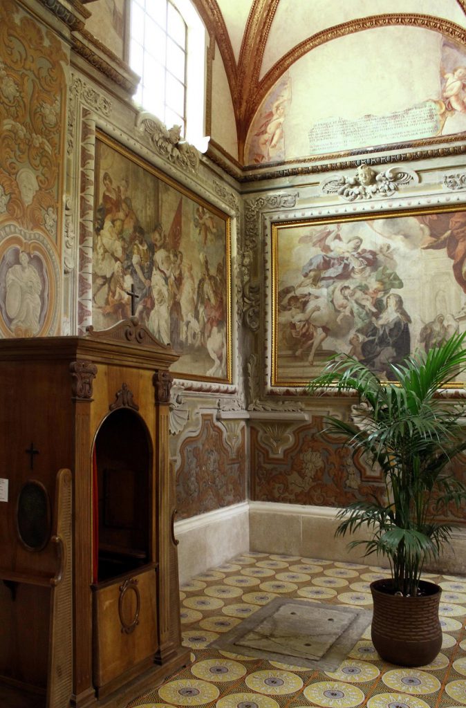 SALERNO – Chiesa di San Giorgio: Opere darte di Francesco Solimena  #laculturanonsiferma