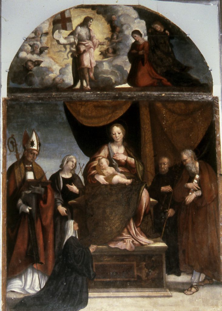SALERNO – Chiesa di San Giorgio: Opere darte #laculturanonsiferma