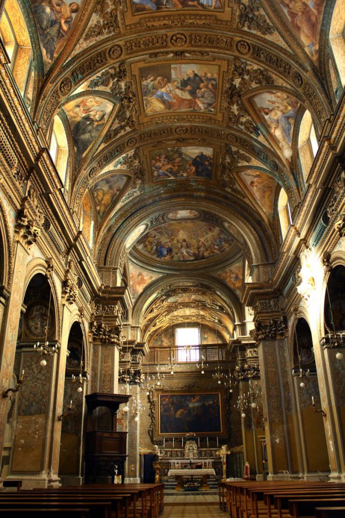 SALERNO – Chiesa san Giorgio #laculturanonsiferma
