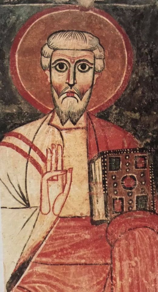 SALERNO – Chiesa Santa Maria de Lama. Affreschi XI sec. #laculturanonsiferma