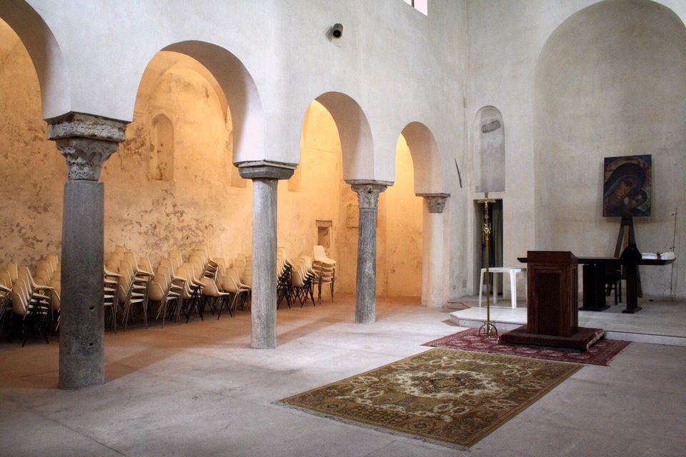 SALERNO – Chiesa Santa Maria de Lama  #laculturanonsiferma