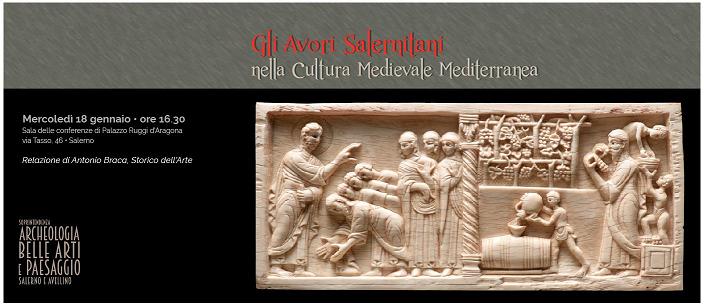 SALERNO – Conferenza “Gli Avori Salernitani nella Cultura Medievale Mediterranea”