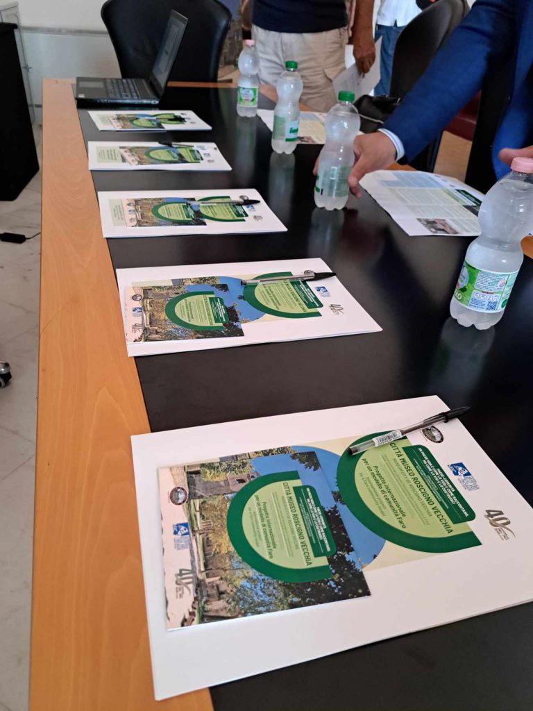 SALERNO – Conferenza Stampa Citt Museo Roscigno Vecchia: un futuro possibile nellottica della Convenzione di Faro