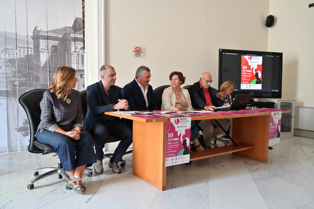 SALERNO – Conferenza Stampa Premio Internazionale Cilento Poesia