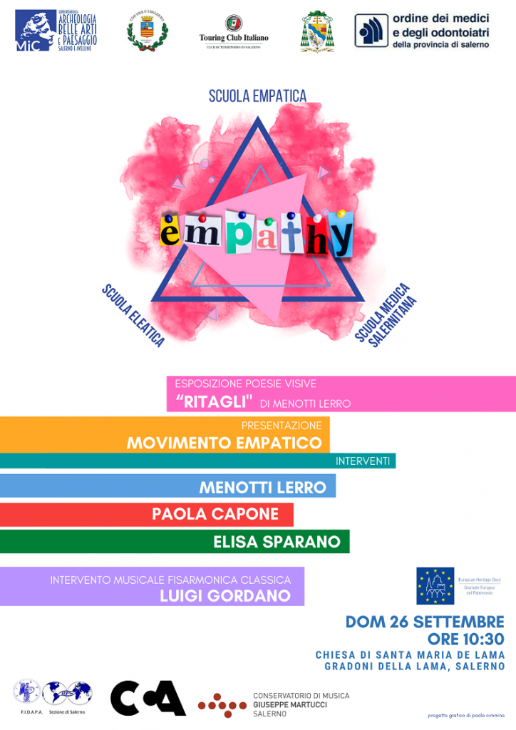 SALERNO – Giornate Europee del Patrimonio 2021 “Empatismo”