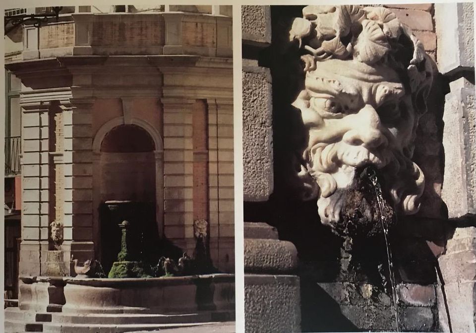 SALERNO – La fontana di Largo Campo   #laculturanonsiferma