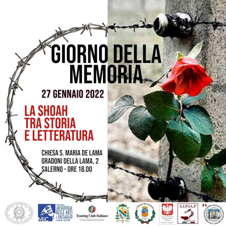 SALERNO – “La Shoah tra storia e letteratura”