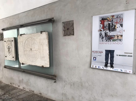 SALERNO – Manifestando, Arte e Comunicazione Visiva. Pinacoteca Provinciale di Salerno 24 maggio 2023  h. 10.30