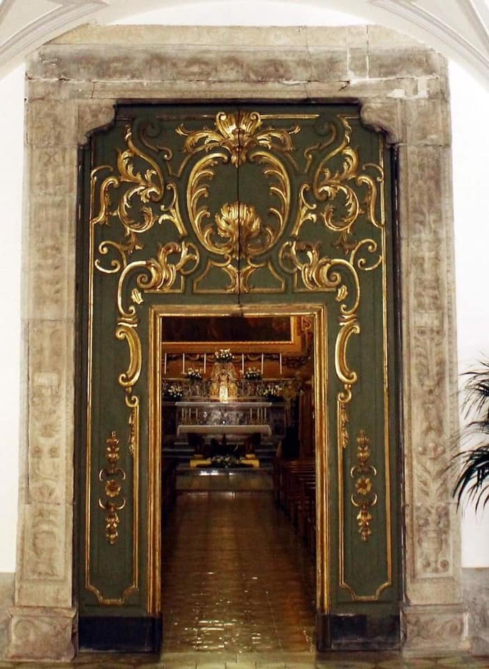 SALERNO – Monastero e chiesa san Giorgio: il portale rinascimentale #laculturanonsiferma