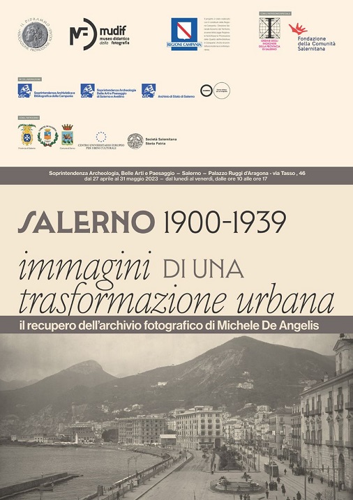 SALERNO – Mostra fotografica Salerno 1900-1939. Immagini di una trasformazione urbana prorogata al 30 giugno